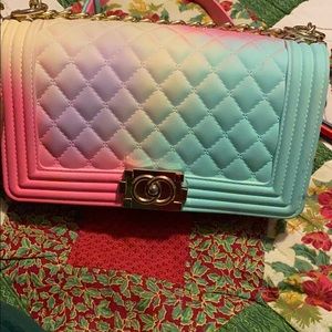Bubble Purse Multicolor